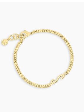 Gorjana Wilder Alphabet Bracelet